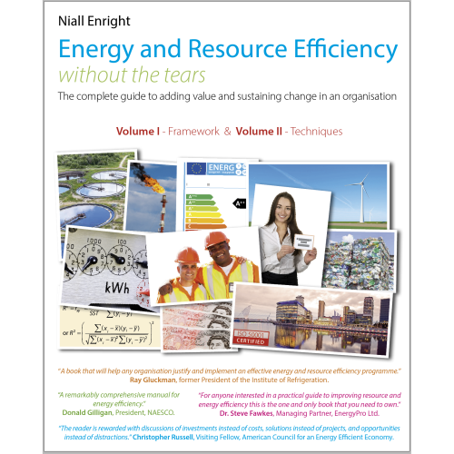 Energy and Resource Efficiency without the tears - paperback - two books in one