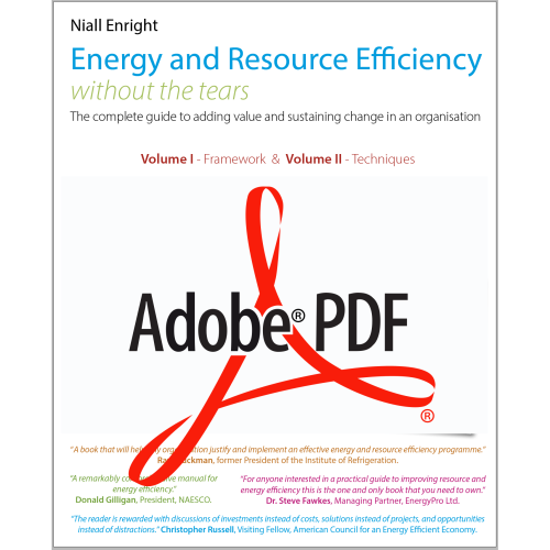 Energy and Resource Efficiency without the tears - FREE PDF - interactive