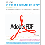 Energy and Resource Efficiency without the tears – free PDF